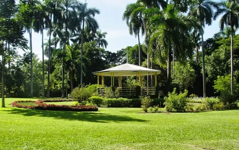 Hope Botanical Gardens - Nature attraction in the Caribbean