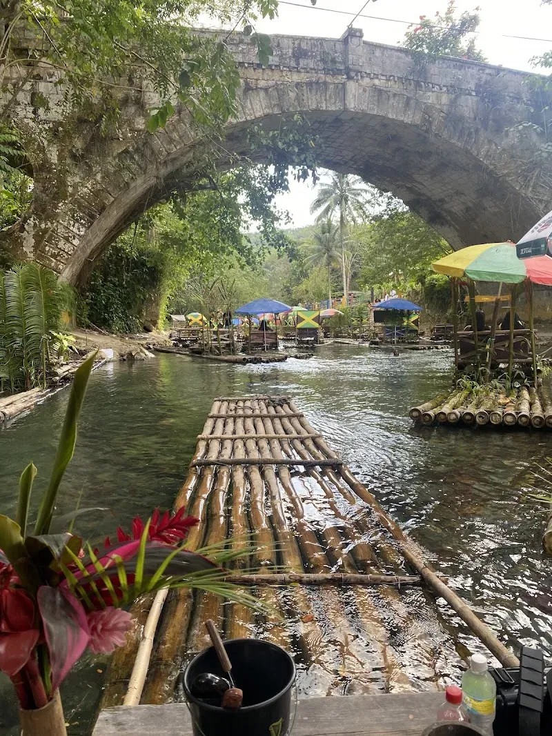 Lethe River Bamboo Rafting - Nature attraction in the Caribbean