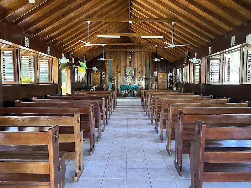 Mary Gate of Heaven Catholic Church - Nature attraction in the Caribbean