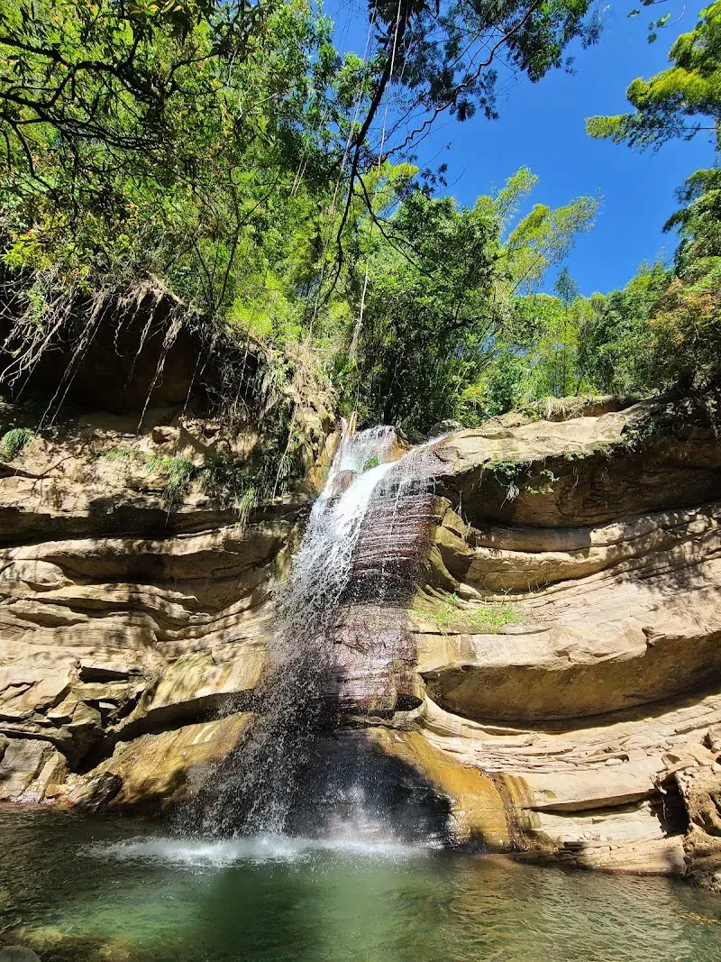Nanny Falls - Nature attraction in the Caribbean