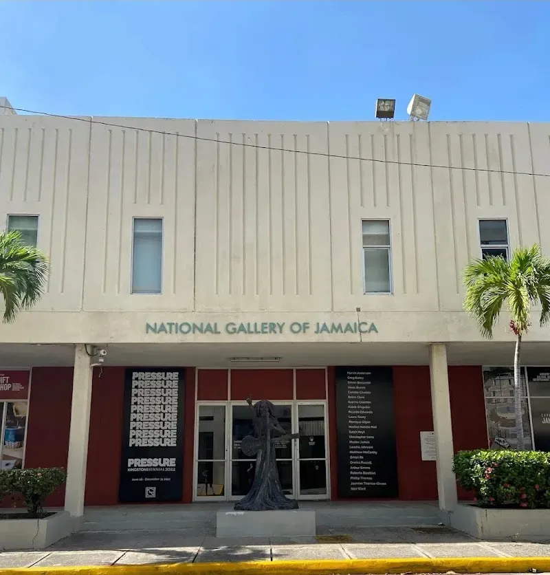 National Gallery of Jamaica - Nature attraction in the Caribbean