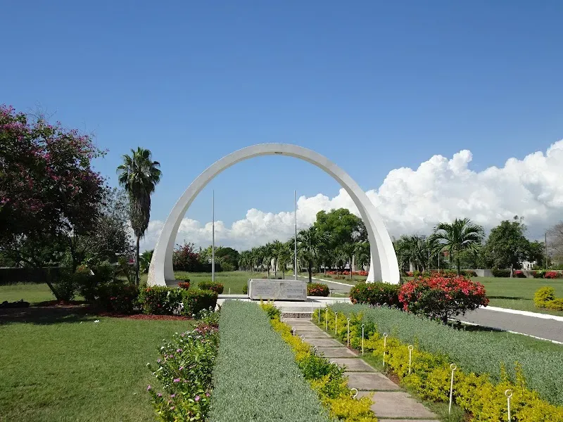 National Heroes Park - Nature attraction in the Caribbean