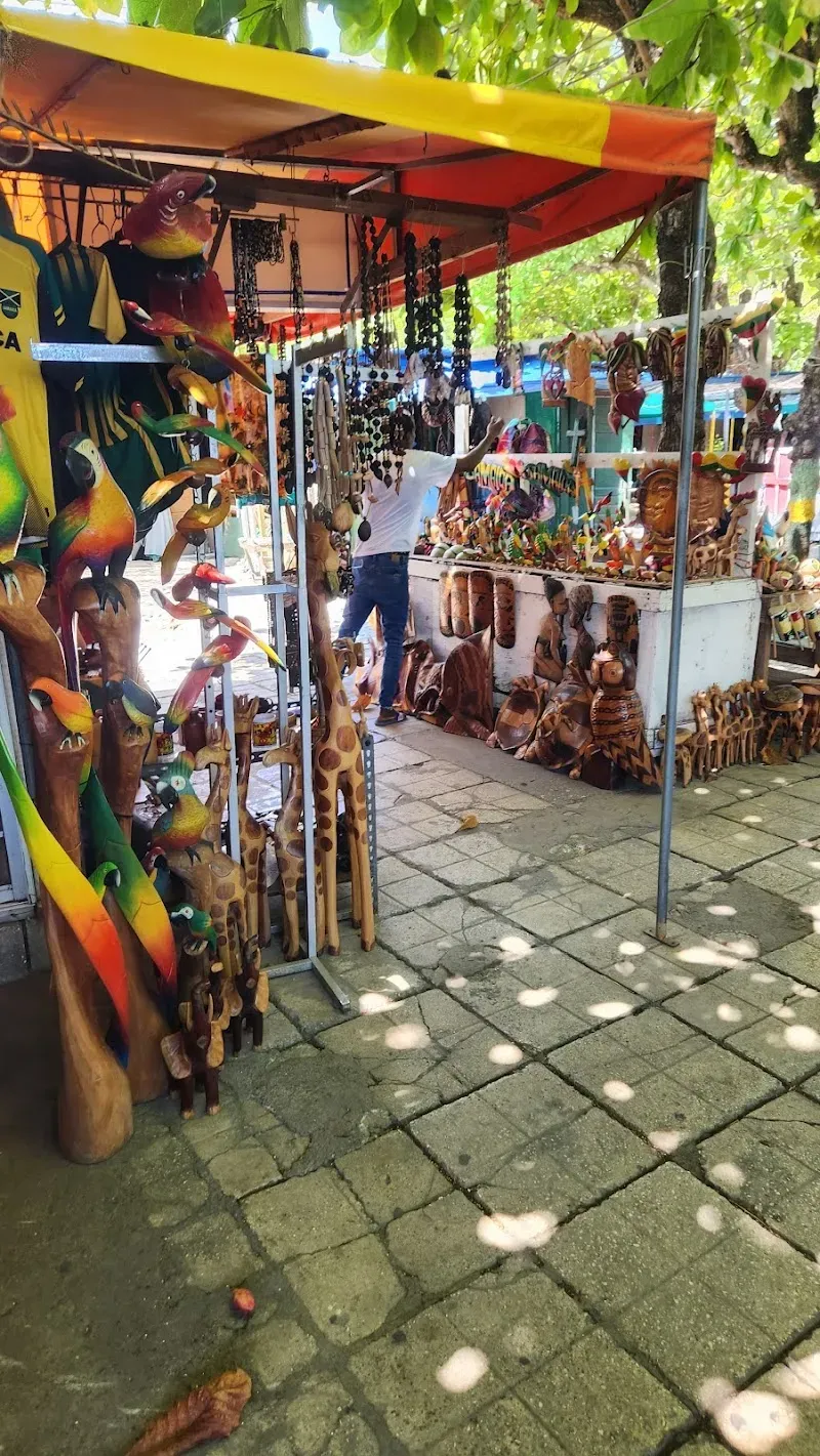 Ocho Rios Market - Nature attraction in the Caribbean