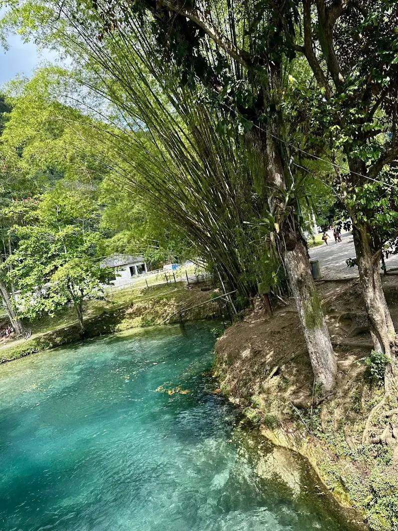Old Spanish Bridge, Jamaica - Nature attraction in the Caribbean