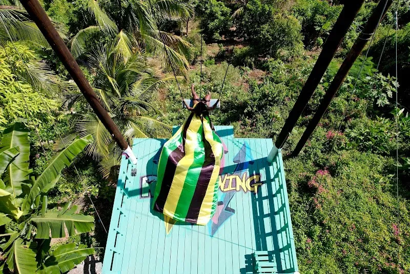 Rad Venture ATV & Swing - Nature attraction in the Caribbean