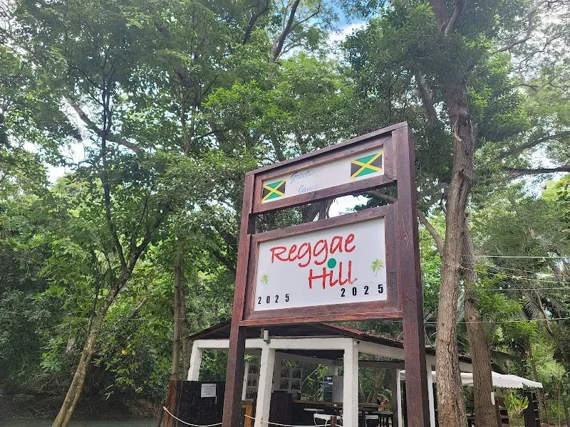 Reggae Hill - Nature attraction in the Caribbean