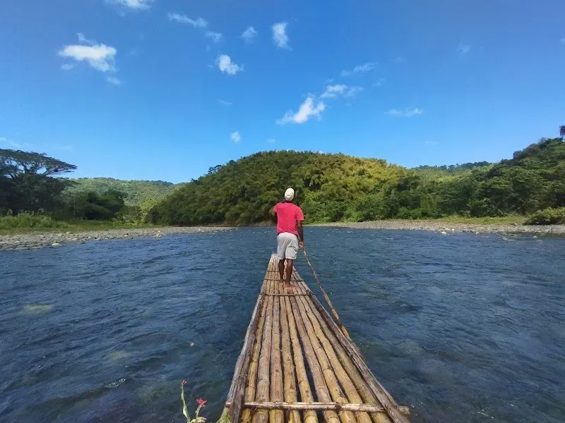 Rio Grande Rafting - Starting Point - Nature attraction in the Caribbean