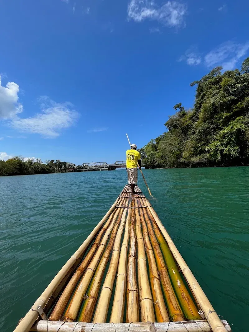 Rio Grande River Rafting - Nature attraction in the Caribbean