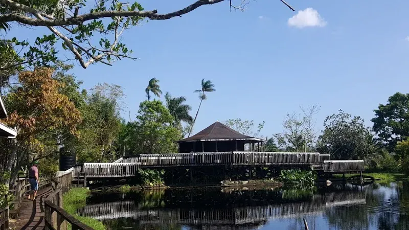 Royal Palm Reserve - Nature attraction in the Caribbean