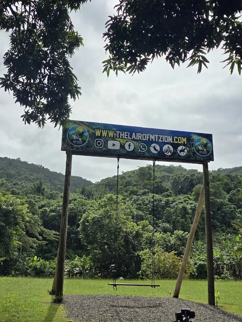 The Lair of Mount Zion - Nature attraction in the Caribbean
