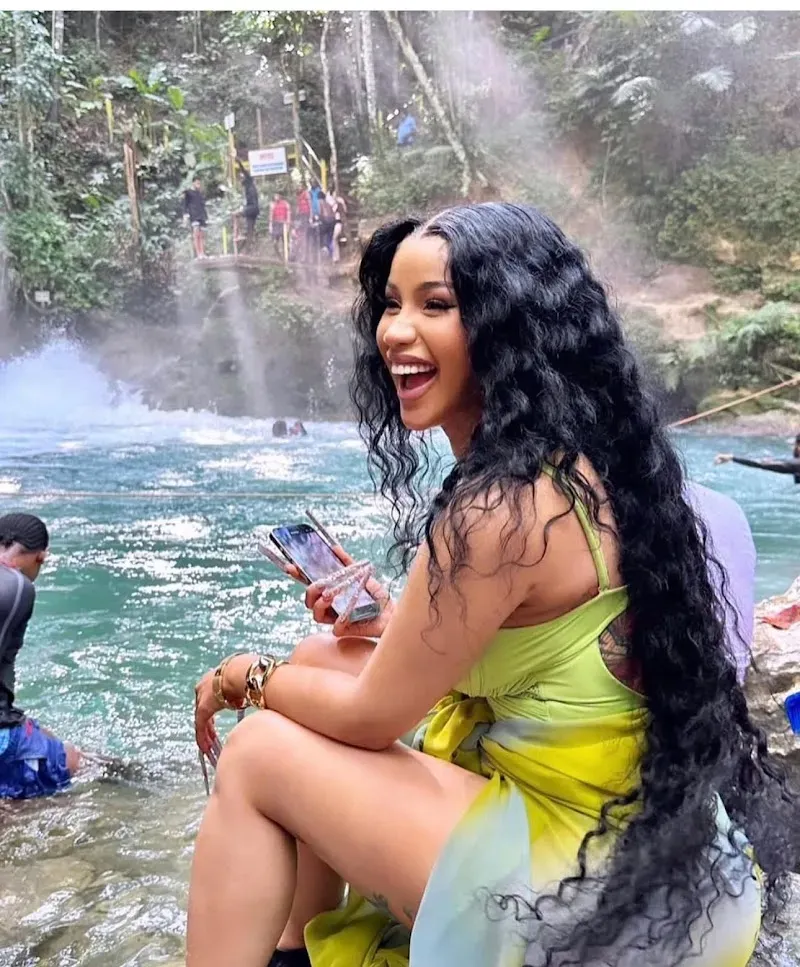 The Original Blue Hole - Ocho Rios - Nature attraction in the Caribbean