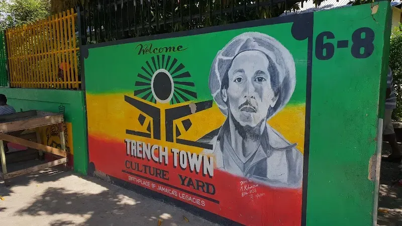 Trench Town Culture Yard Museum - Cultural attraction in the Caribbean