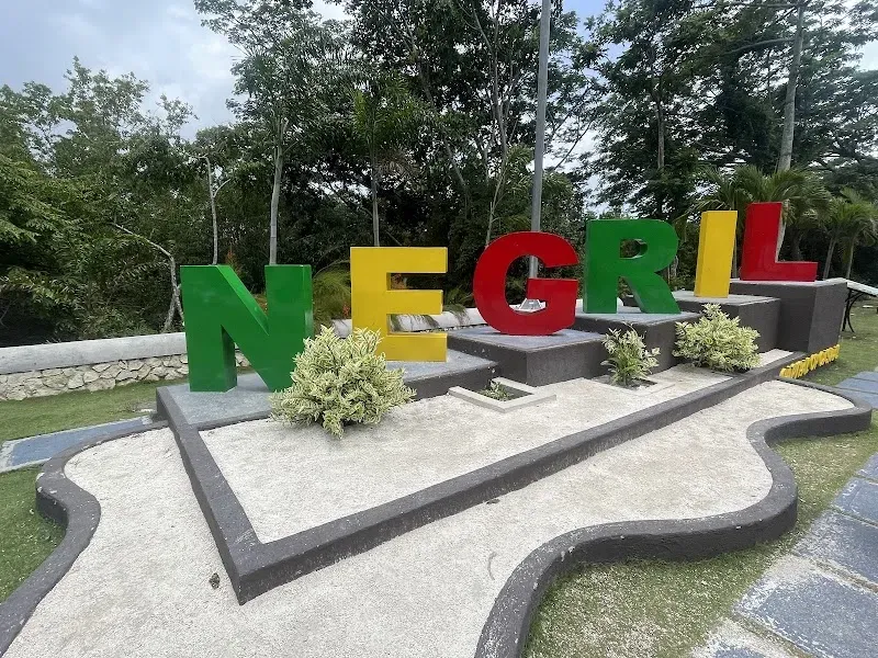 Welcome to Negril Sign - Nature attraction in the Caribbean