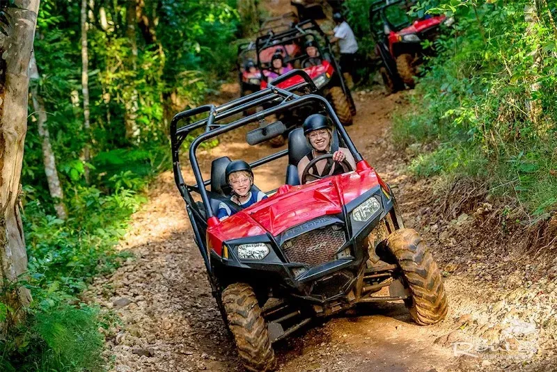 Yaaman Adventure Park - Nature attraction in the Caribbean