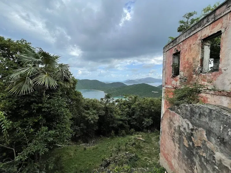 America Hill Great House Ruins - Nature attraction in the Caribbean