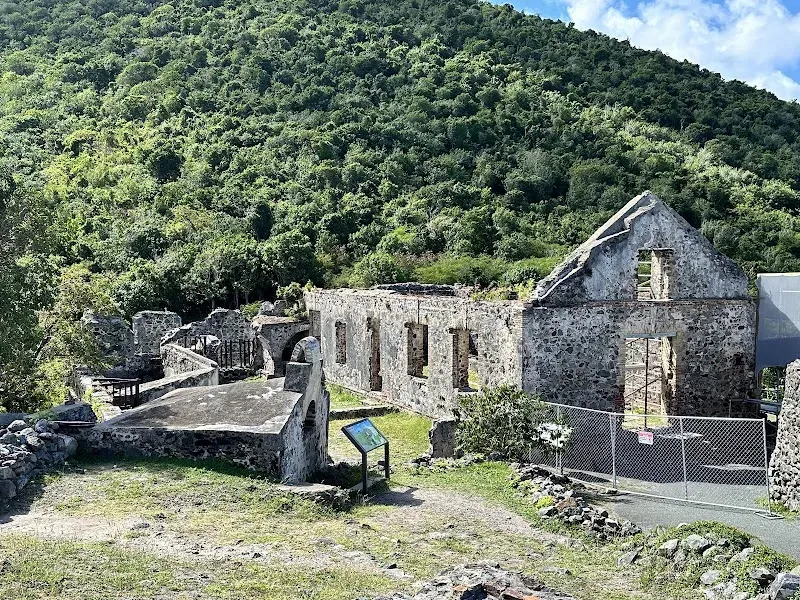 Annaberg Sugar Plantation - Historical attraction in the Caribbean