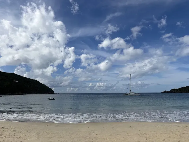 Brewer's Bay beach