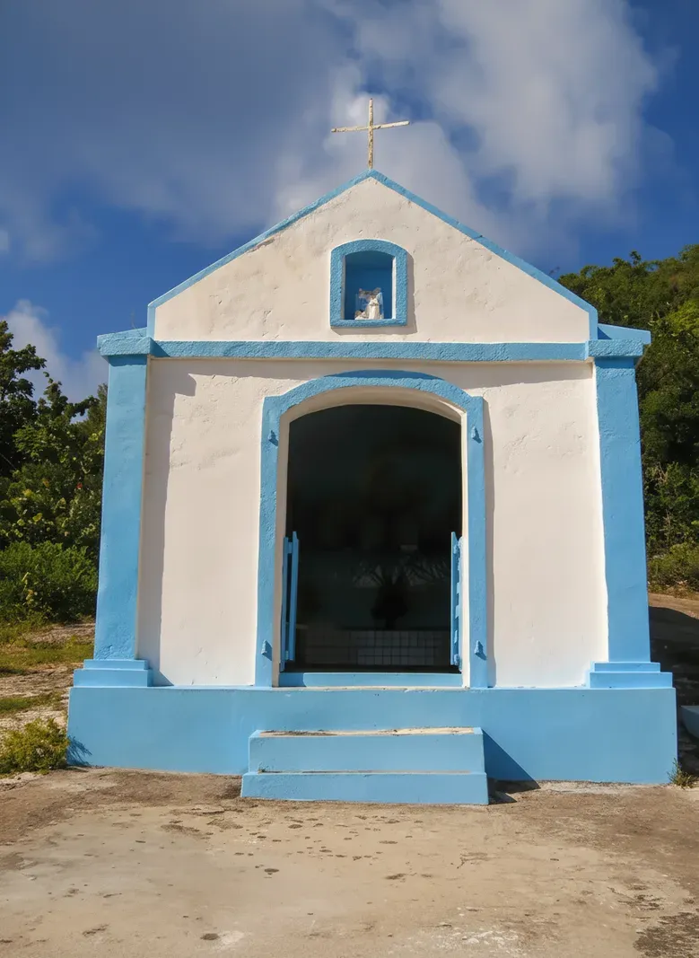 Chapelle Notre-Dame du Calvaire - Historical attraction in the Caribbean