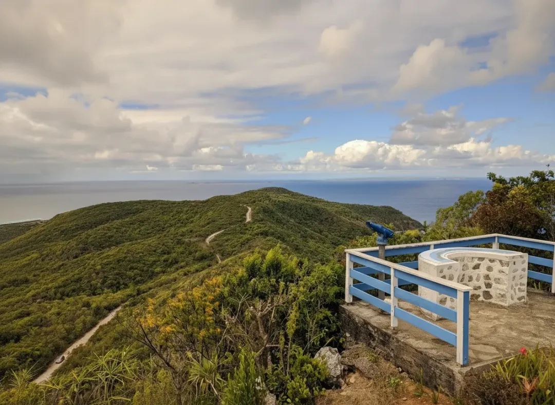 Réserve Géologique de la Grande Montagne - Nature attraction in the Caribbean