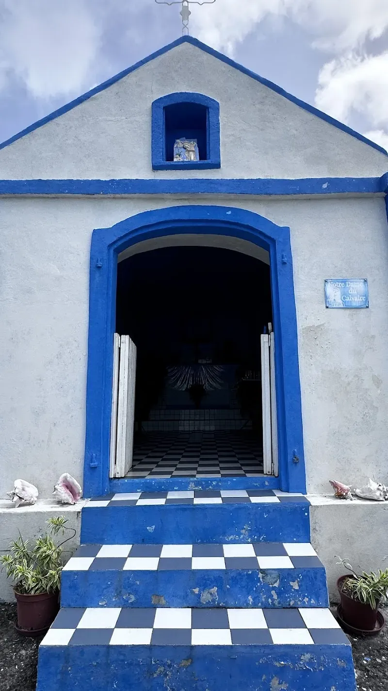 Notre dame du calvaire de la Désirade - Nature attraction in the Caribbean