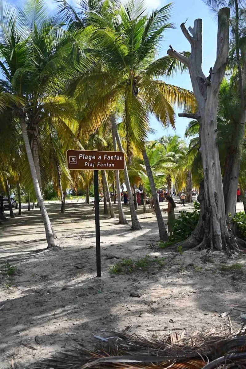 Plage à fanfan