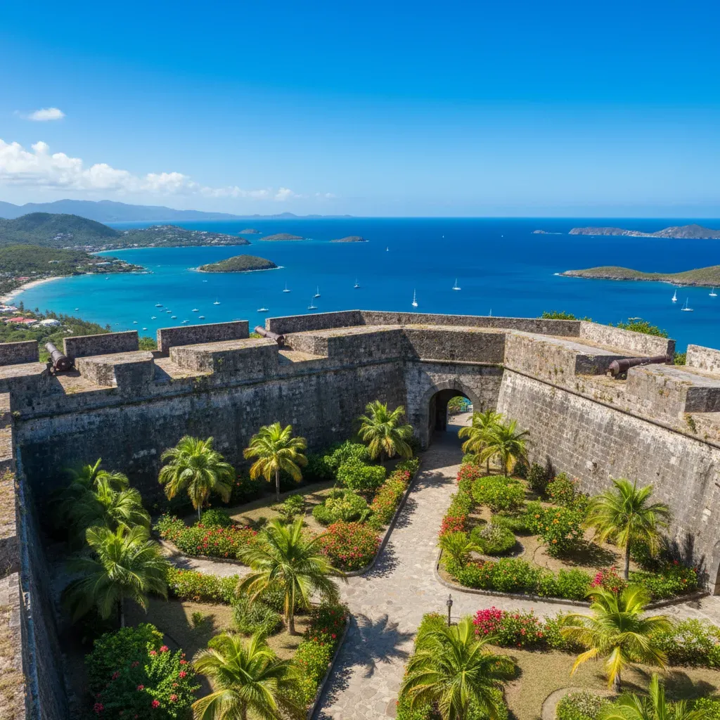 Fort Napoléon - Historical attraction in the Caribbean