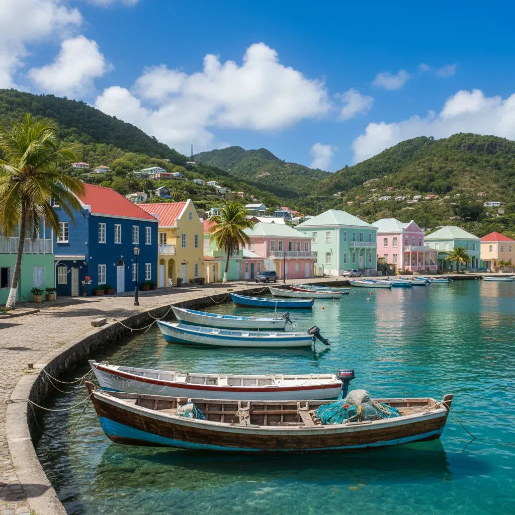 Le Bourg - Cultural attraction in the Caribbean