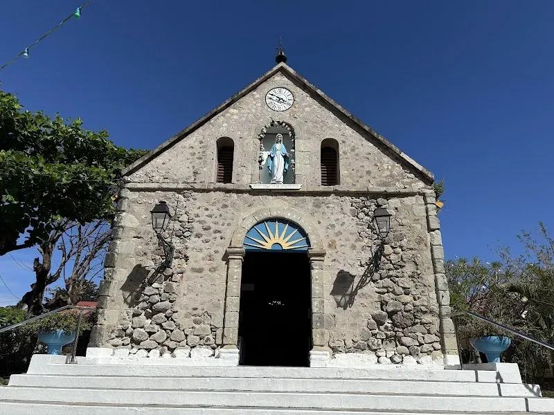Notre Dame de l'Assomption, les Saintes - Nature attraction in the Caribbean