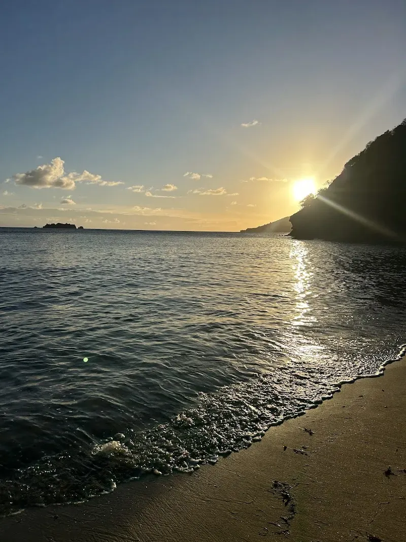 Plage de l'Anse Crawen