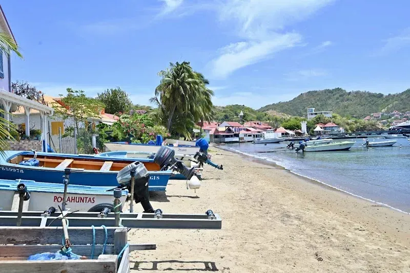 Plage de l'Anse du Bourg