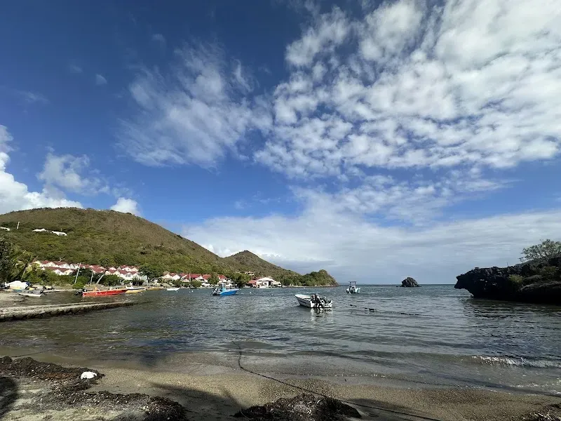 Plage de la Baie du Marigot - Nature attraction in the Caribbean