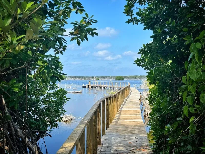 Tarpon Lake Walk - Nature attraction in the Caribbean