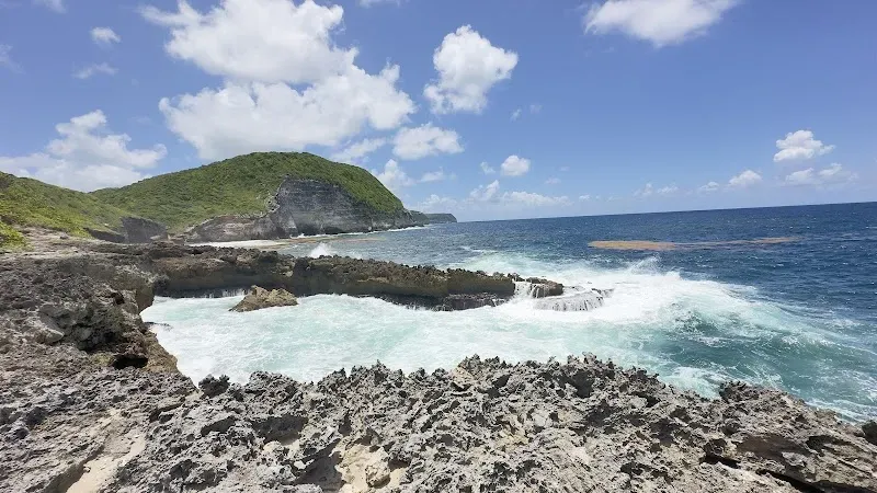 Anse Piton - Nature attraction in the Caribbean