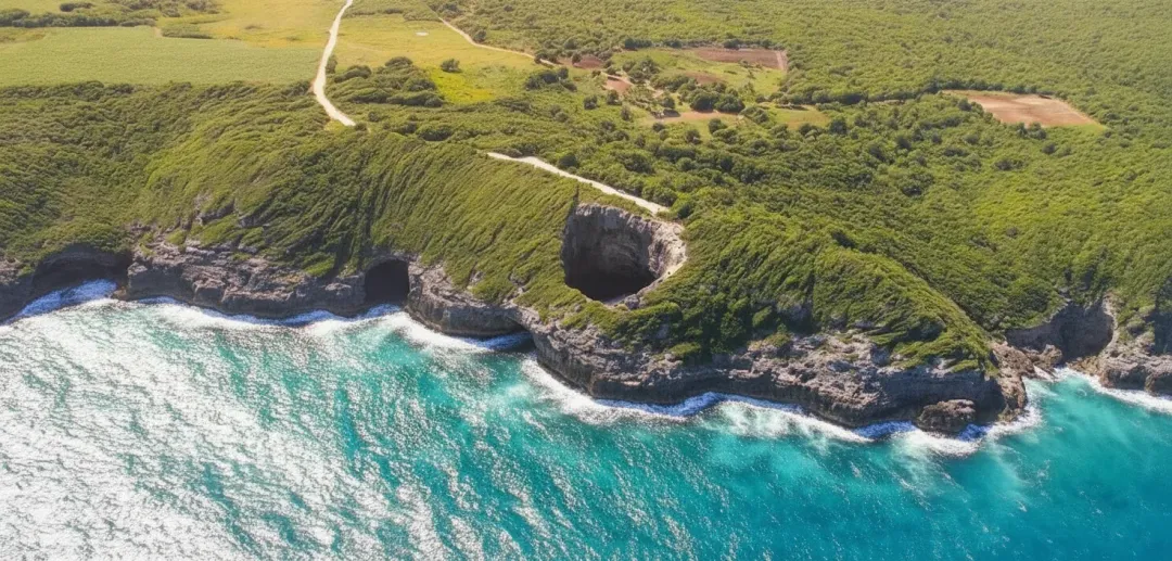 Gueule Grand Gouffre - Viewpoint attraction in the Caribbean