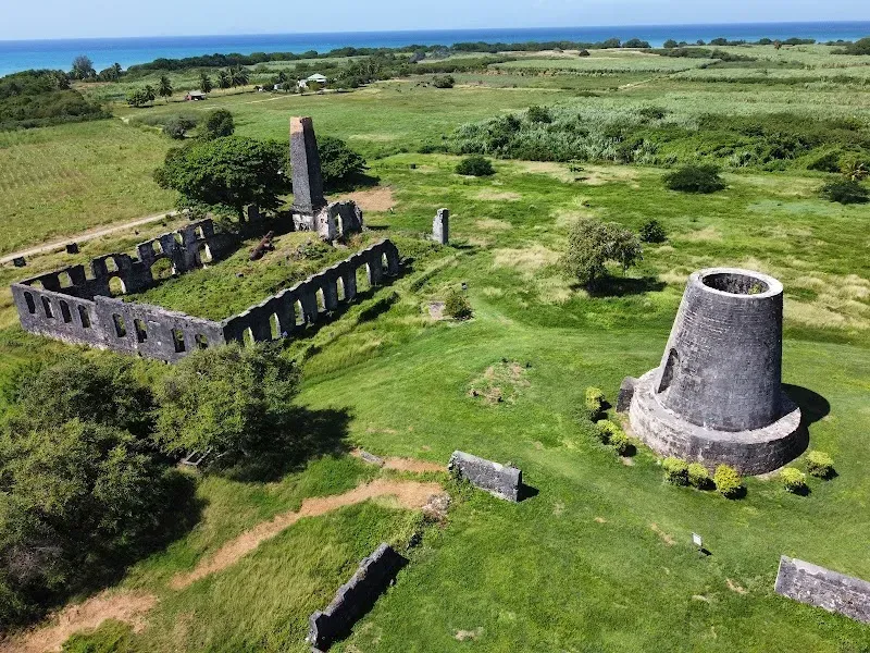 Habitation Roussel - Trianon - Nature attraction in the Caribbean