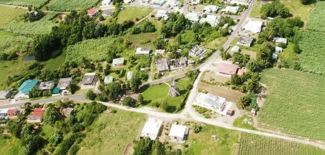 Moulin de Bézard - Historical attraction in the Caribbean