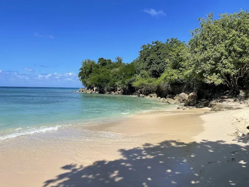 Plage Anse Bambou - Nature attraction in the Caribbean