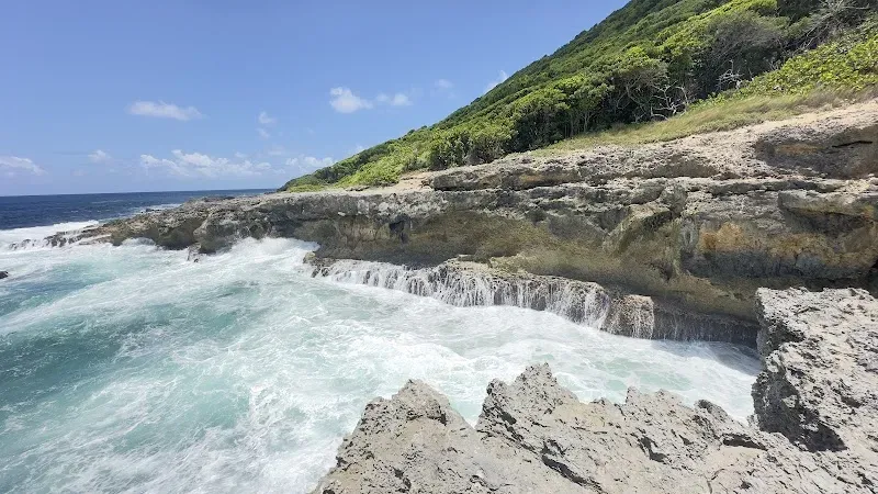 Plage d'anse feuillard - Nature attraction in the Caribbean