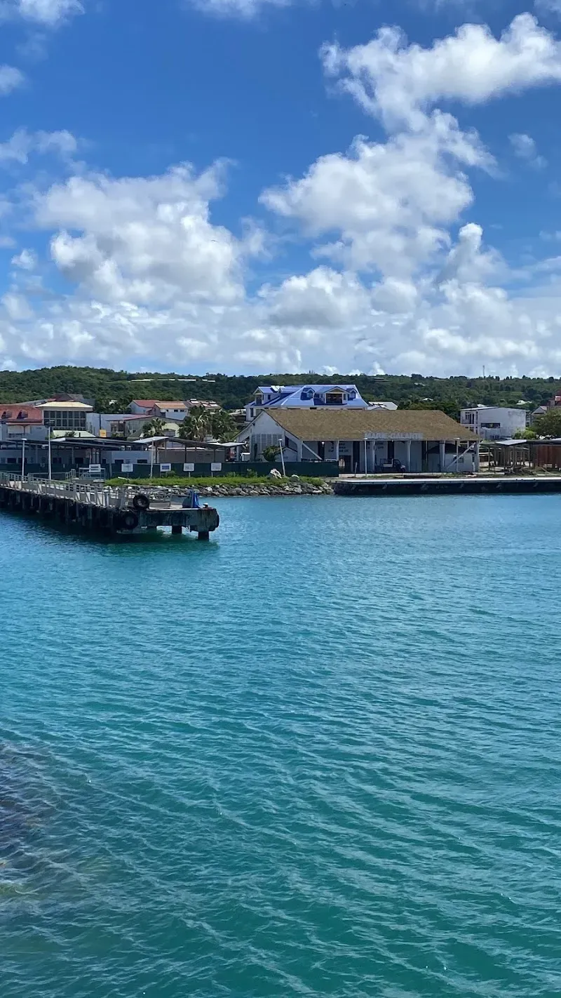 Port de Grand Bourg - Nature attraction in the Caribbean