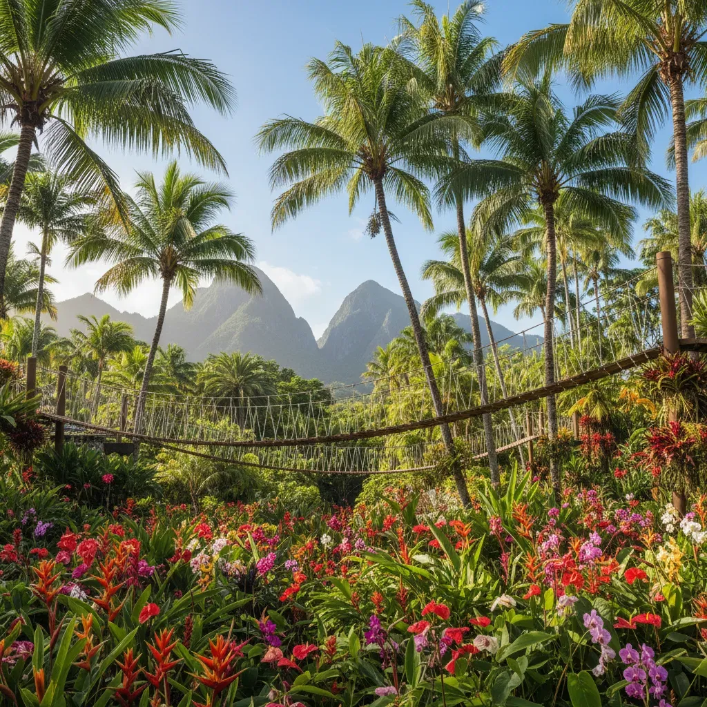 Jardin de Balata - Nature attraction in the Caribbean