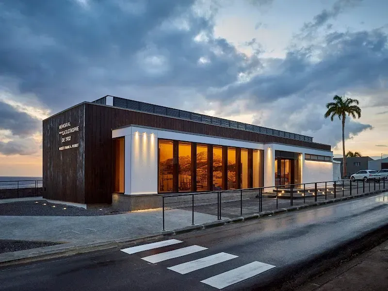 Mémorial de la catastrophe de 1902 | Musée Frank A. Perret - Nature attraction in the Caribbean