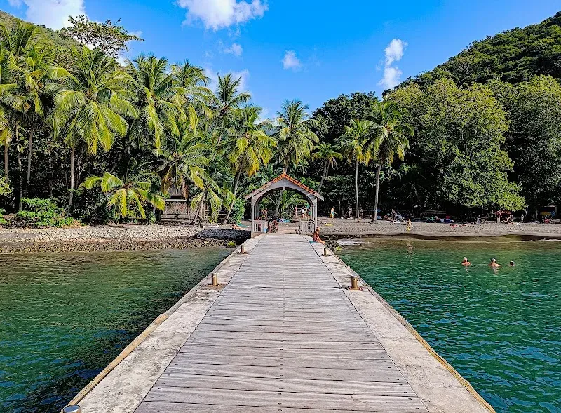 Plage d’anse Noire