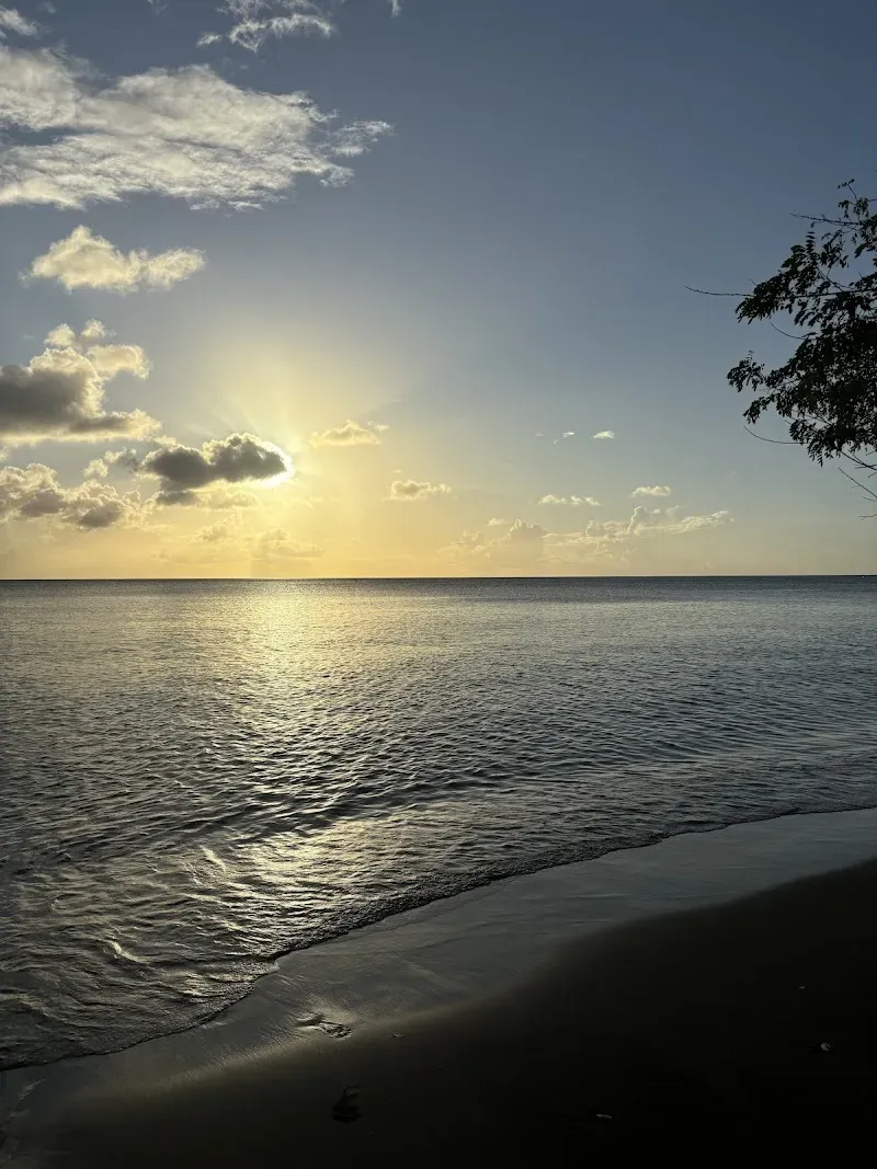 Plage de l'Anse Collat