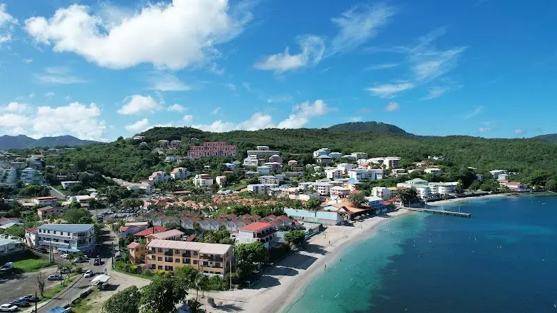Plage de l'Anse Mitan