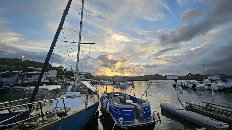 Port de pêche du François - Nature attraction in the Caribbean