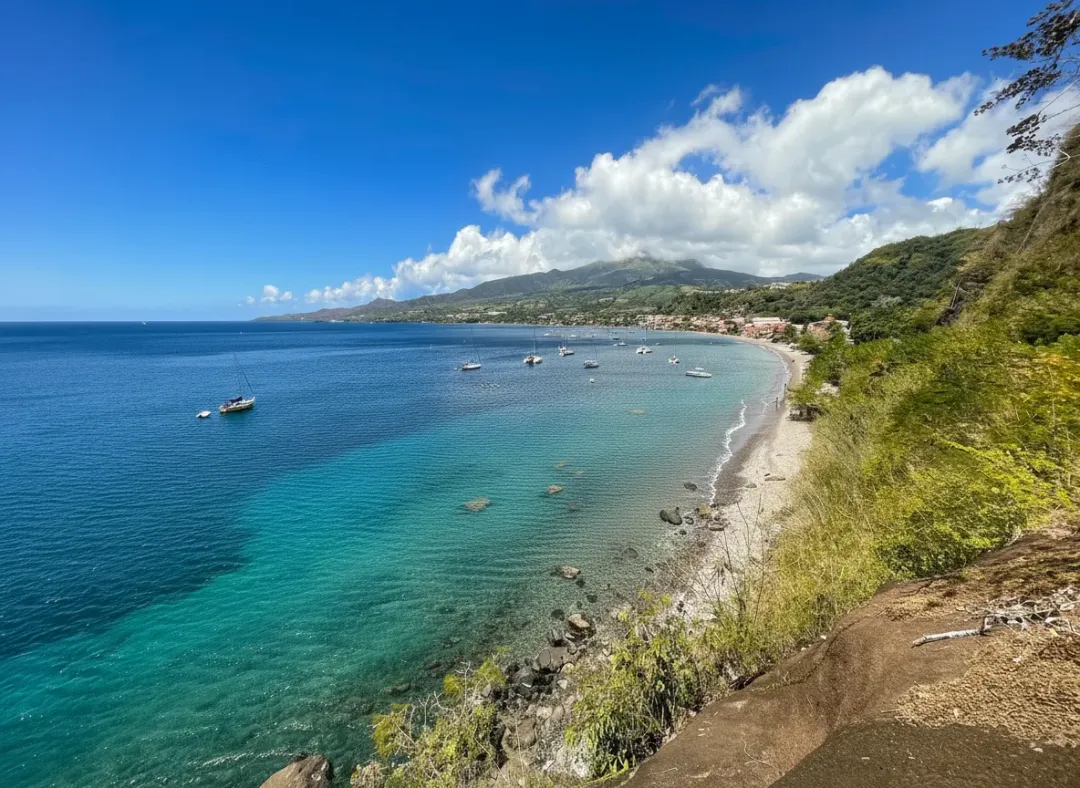 Saint-Pierre - Historical attraction in the Caribbean