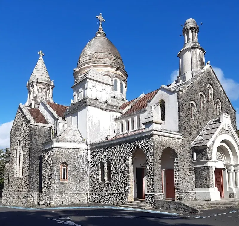 Sanctuaire catholique du Sacré-Coeur de Balata - Nature attraction in the Caribbean