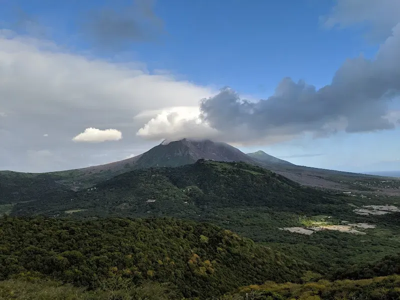 Garibaldi Hill Viewpoint - Nature attraction in the Caribbean