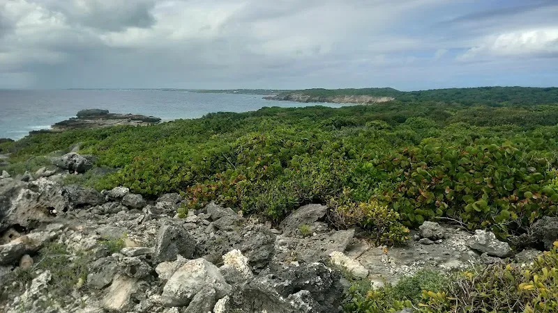 Plage de la Baie Degrat - Nature attraction in the Caribbean
