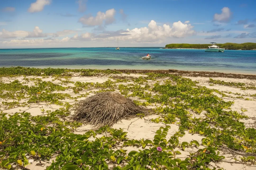 Plage de Terre-de-Haut - Beach attraction in the Caribbean